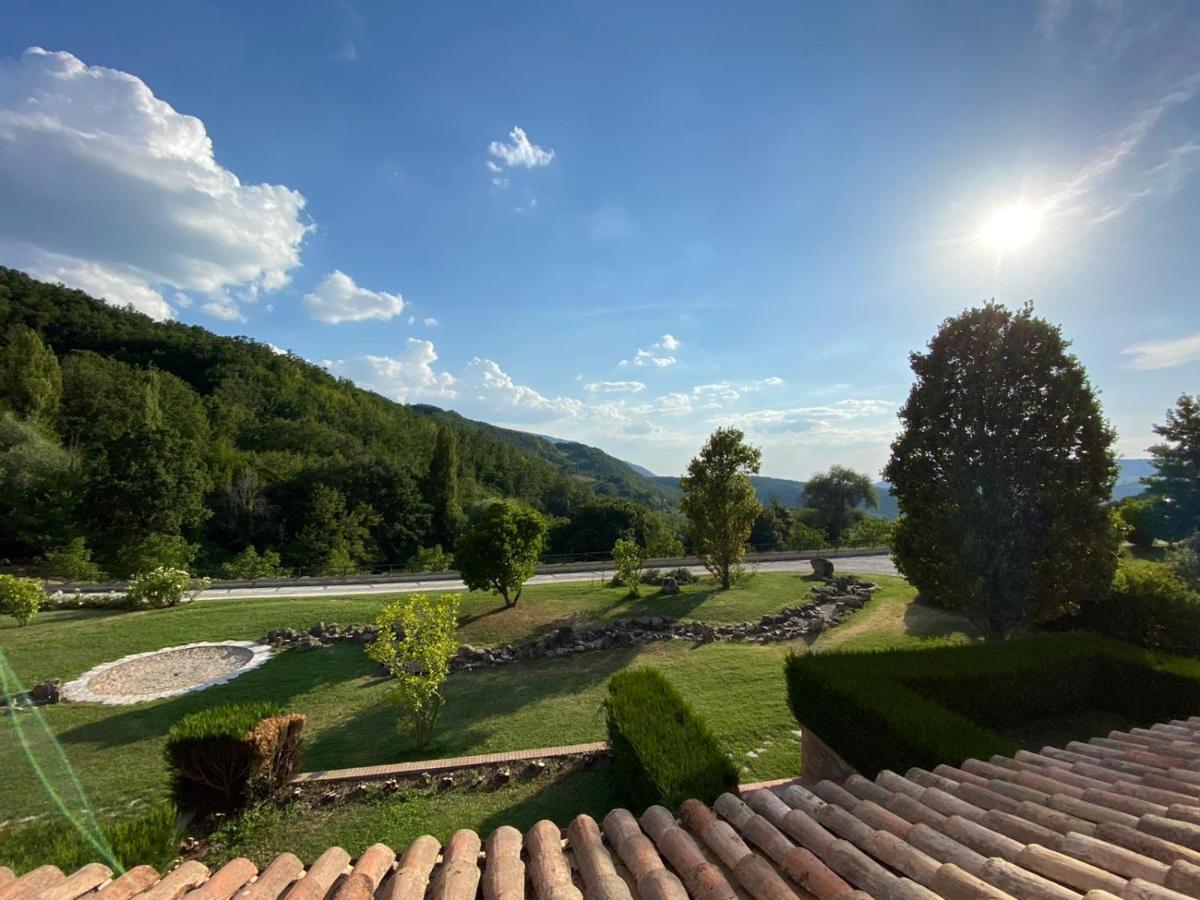 Agriturismo Le Case Assisi Luaran gambar