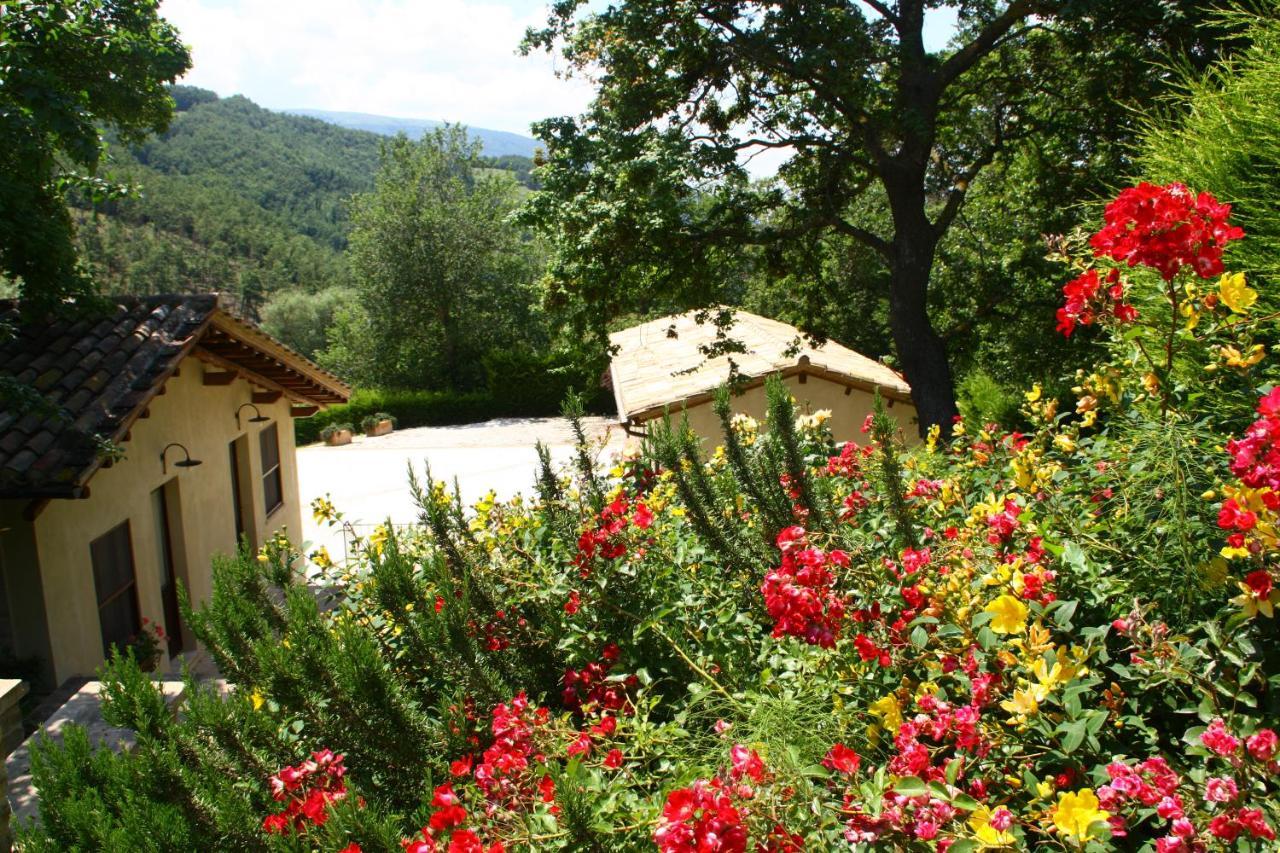 Agriturismo Le Case Assisi Luaran gambar