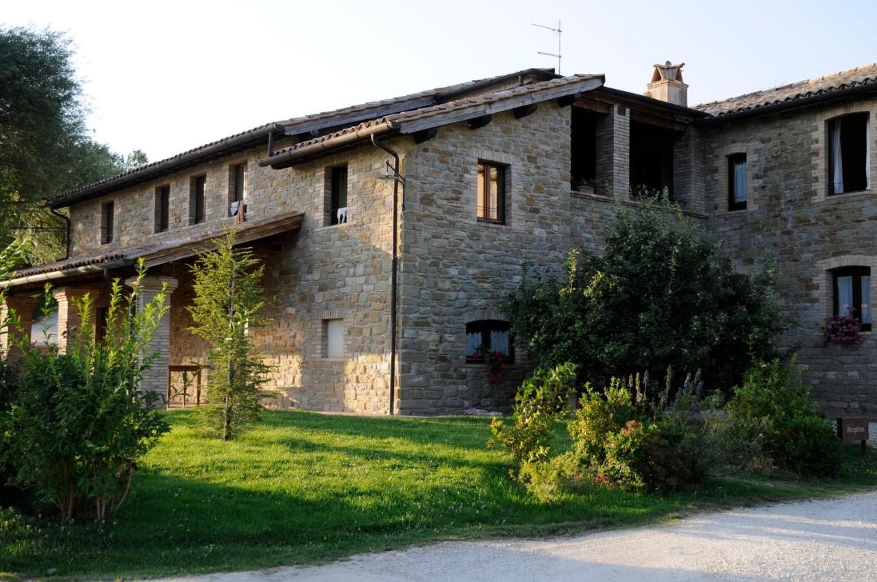 Agriturismo Le Case Assisi Luaran gambar