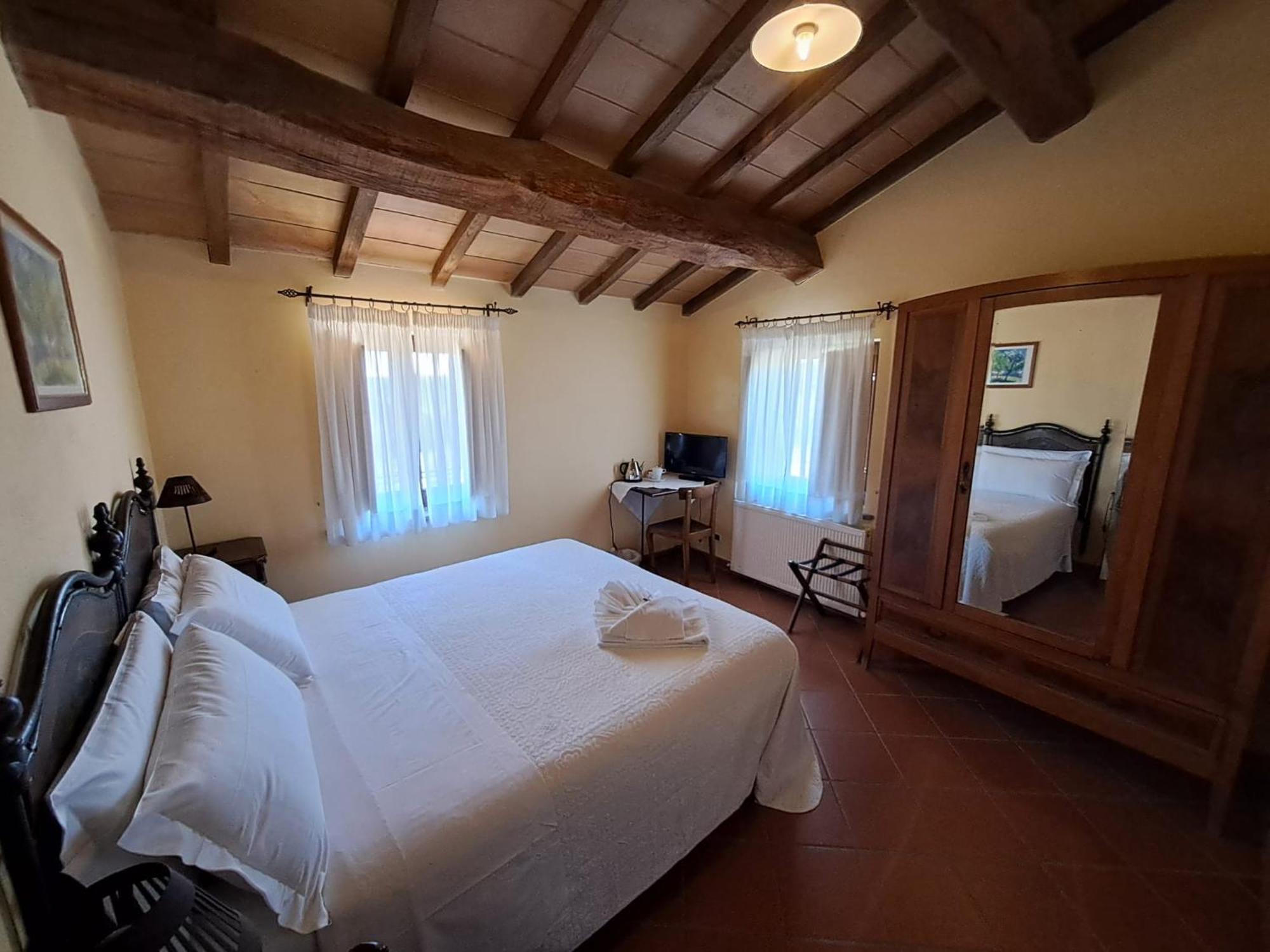 Agriturismo Le Case Assisi Luaran gambar