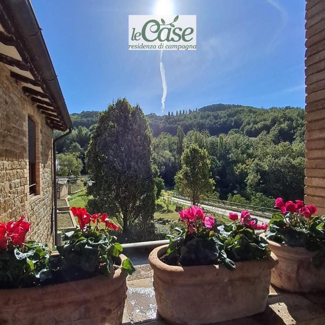 Agriturismo Le Case Assisi Luaran gambar