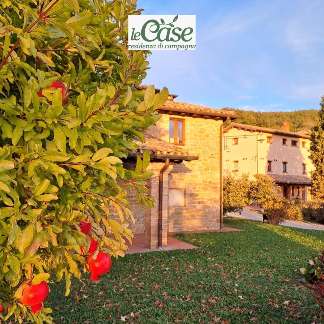 Agriturismo Le Case Assisi Luaran gambar