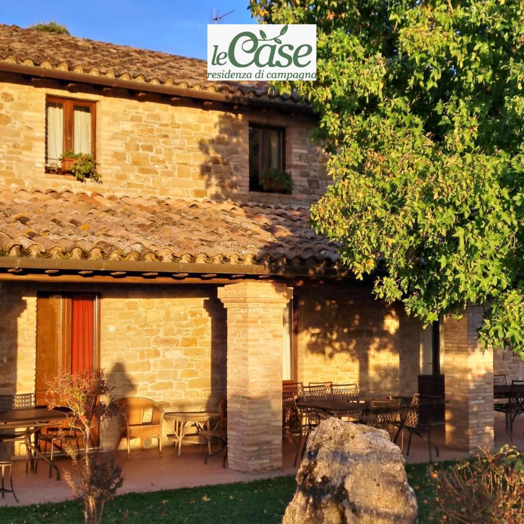 Agriturismo Le Case Assisi Luaran gambar