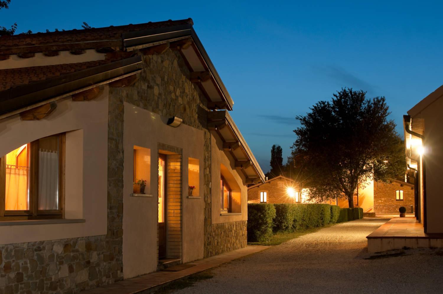 Agriturismo Le Case Assisi Luaran gambar