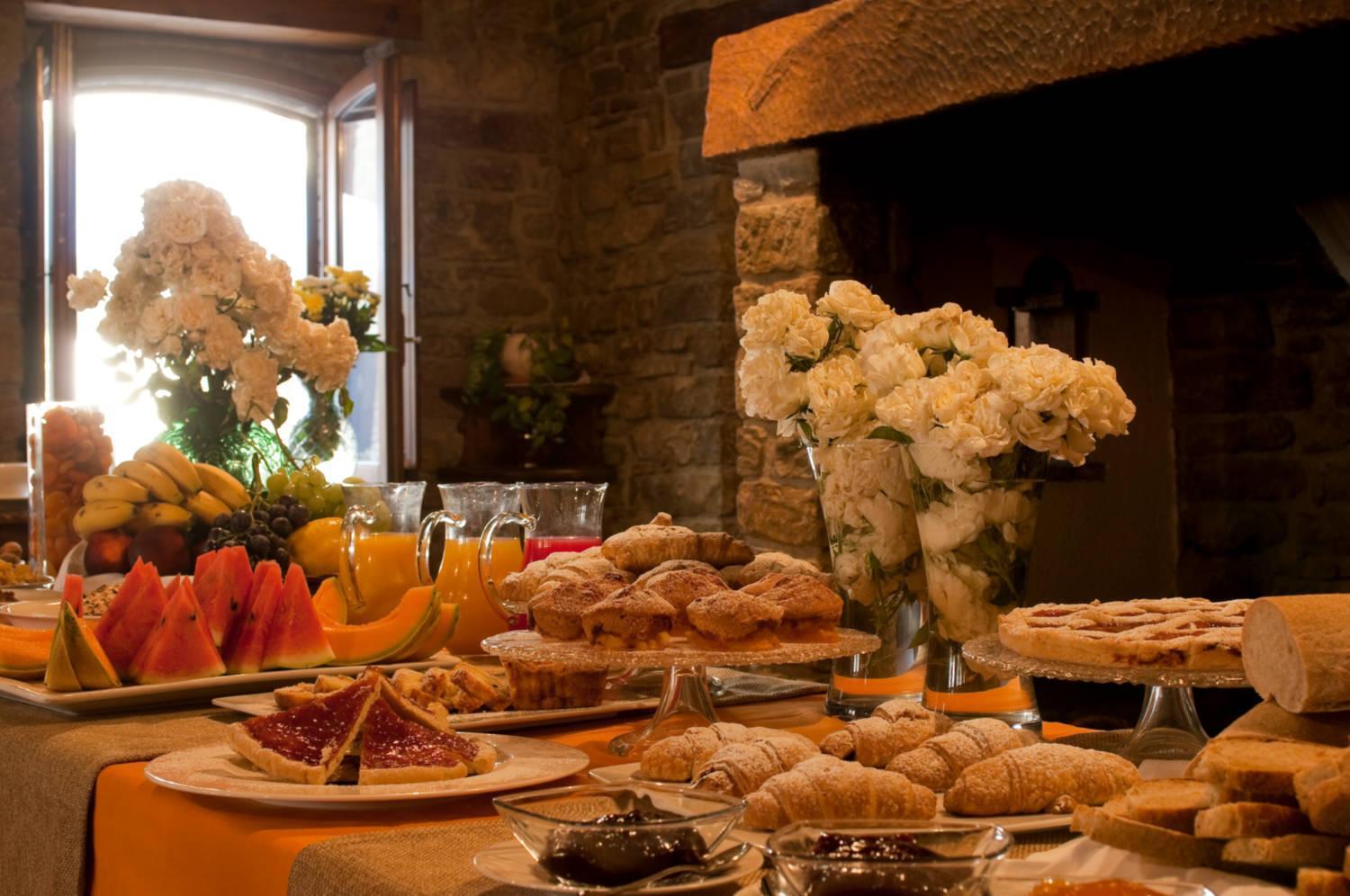 Agriturismo Le Case Assisi Luaran gambar