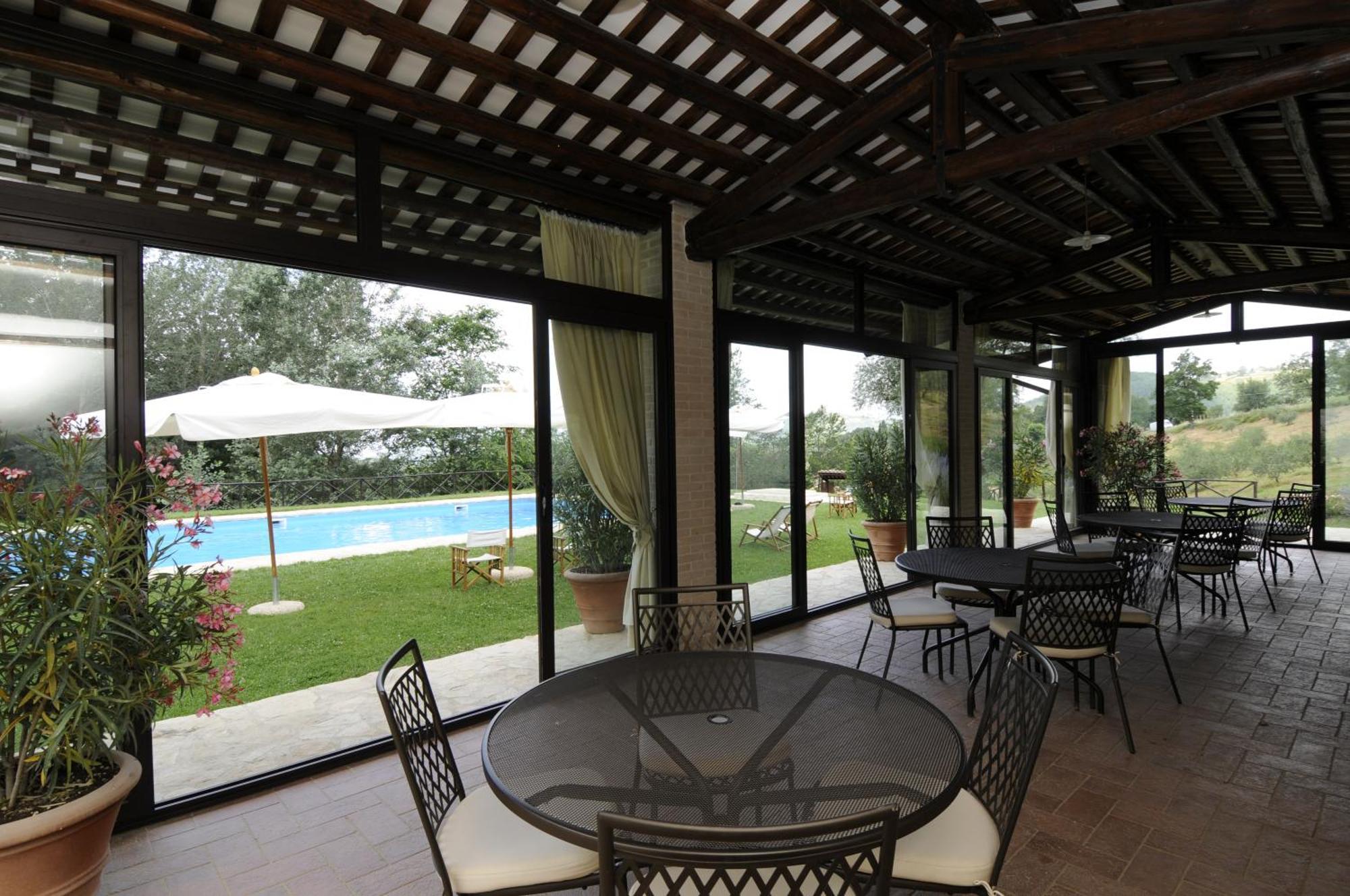 Agriturismo Le Case Assisi Luaran gambar