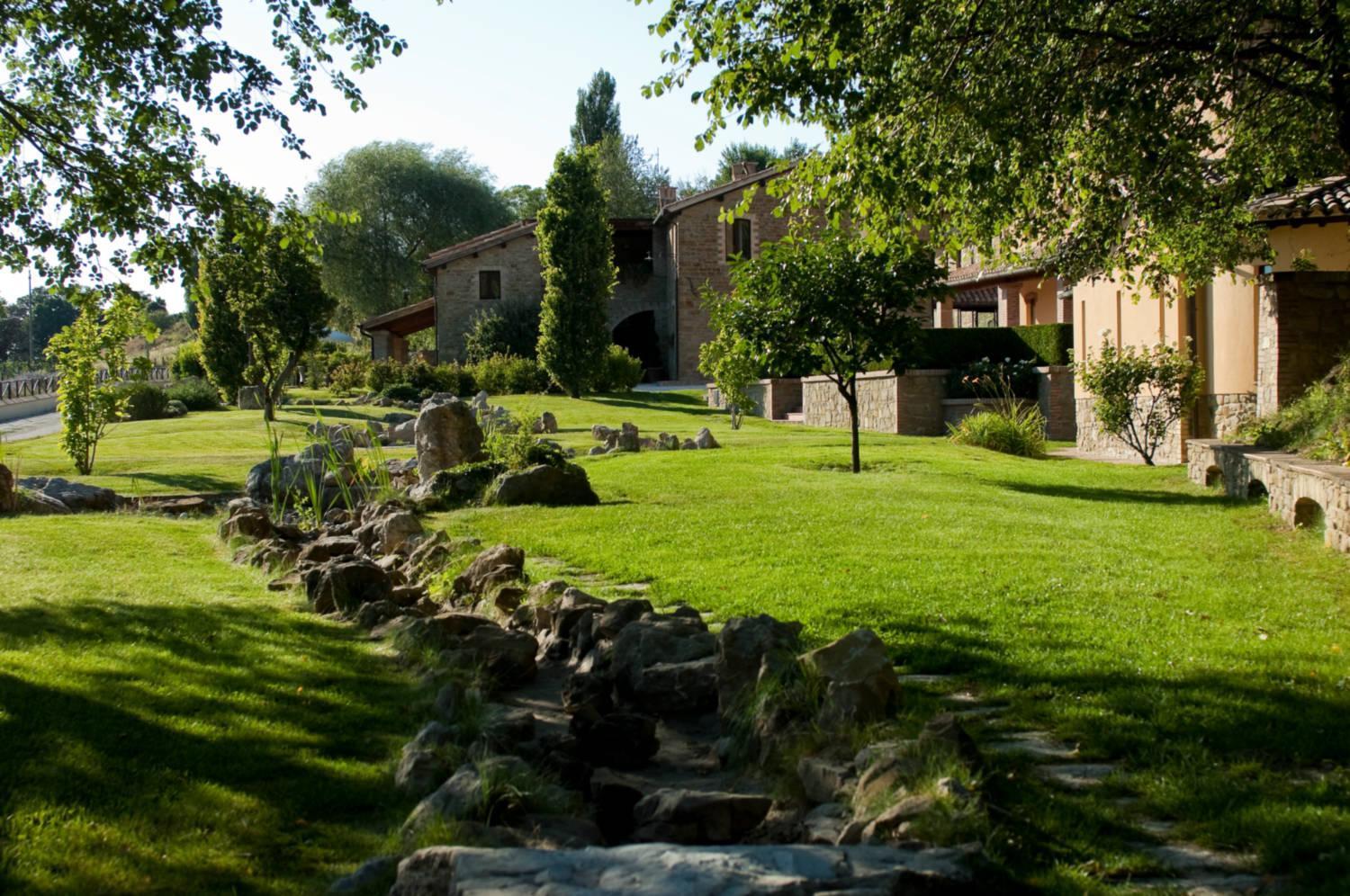 Agriturismo Le Case Assisi Luaran gambar