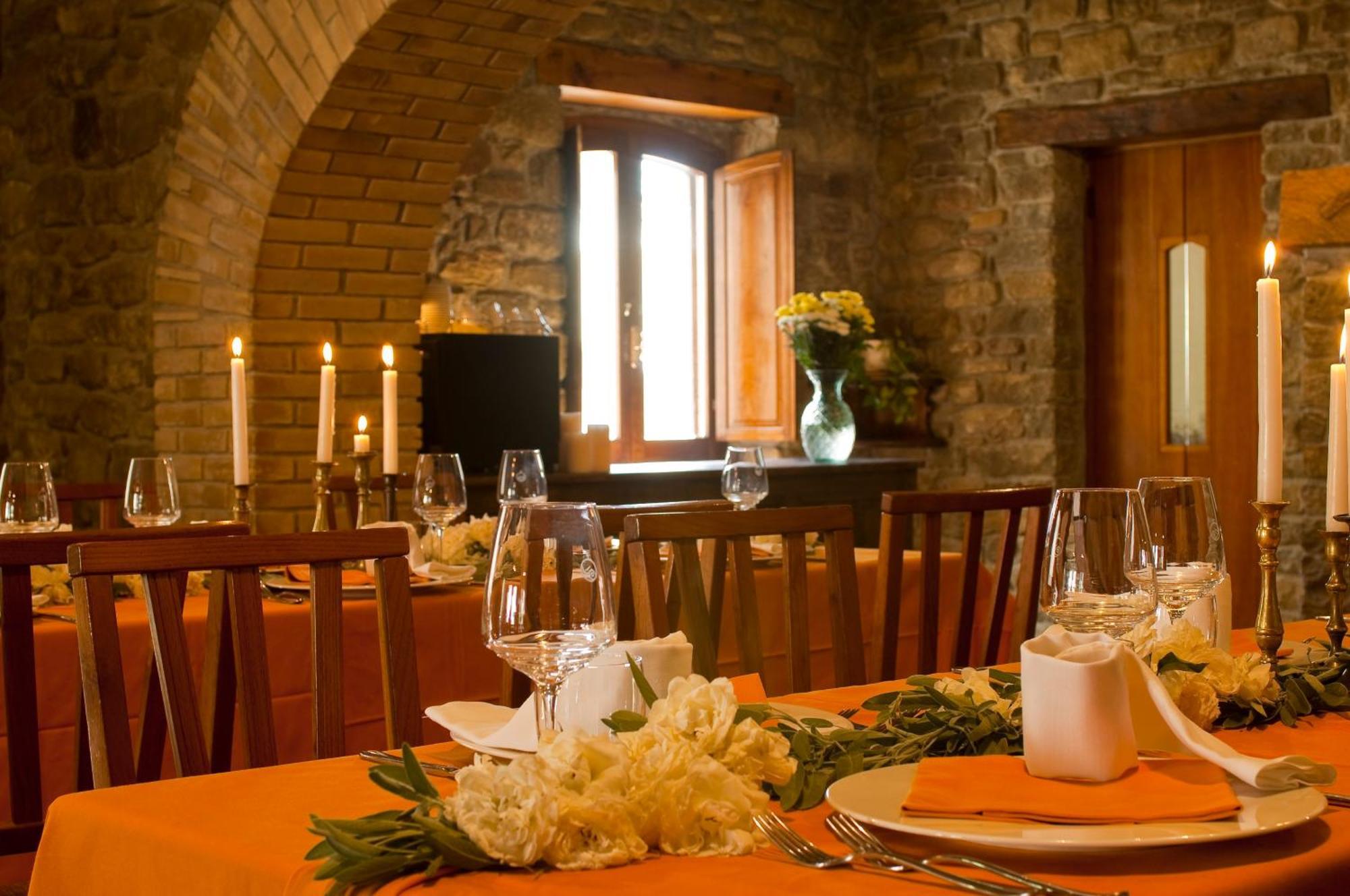 Agriturismo Le Case Assisi Luaran gambar