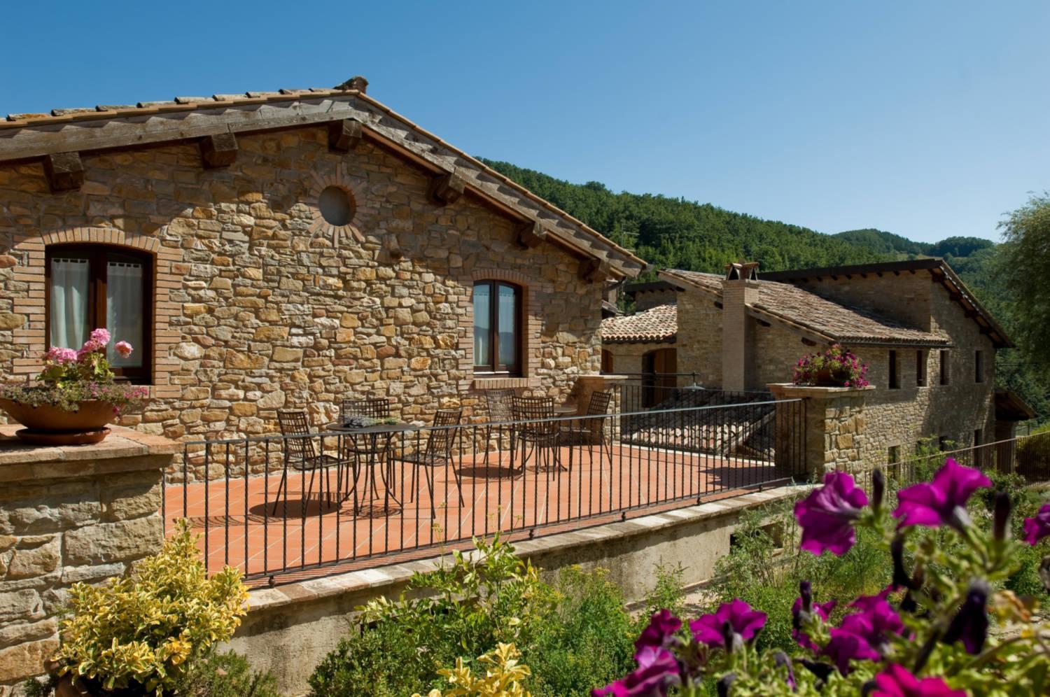 Agriturismo Le Case Assisi Luaran gambar