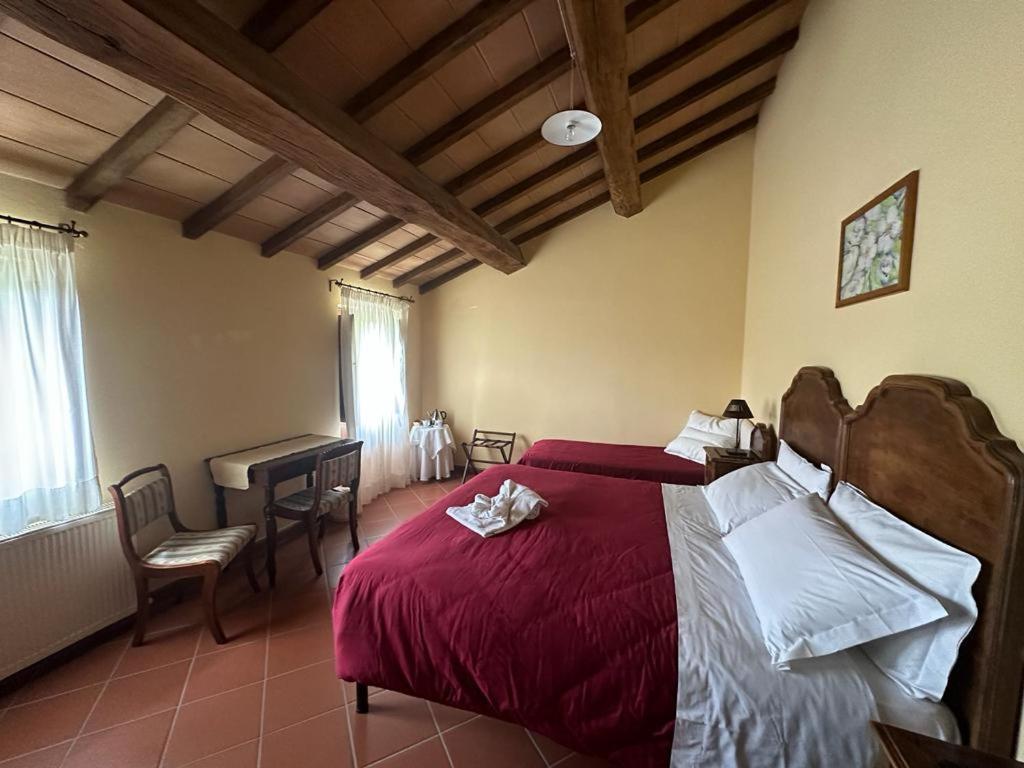 Agriturismo Le Case Assisi Luaran gambar
