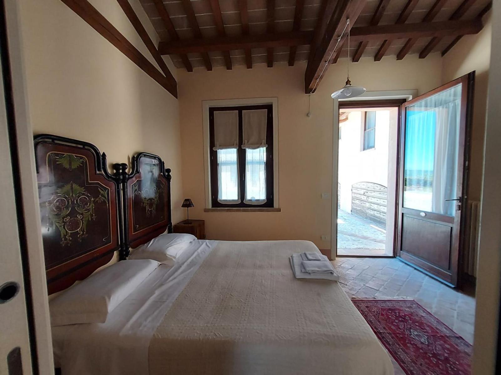 Agriturismo Le Case Assisi Luaran gambar