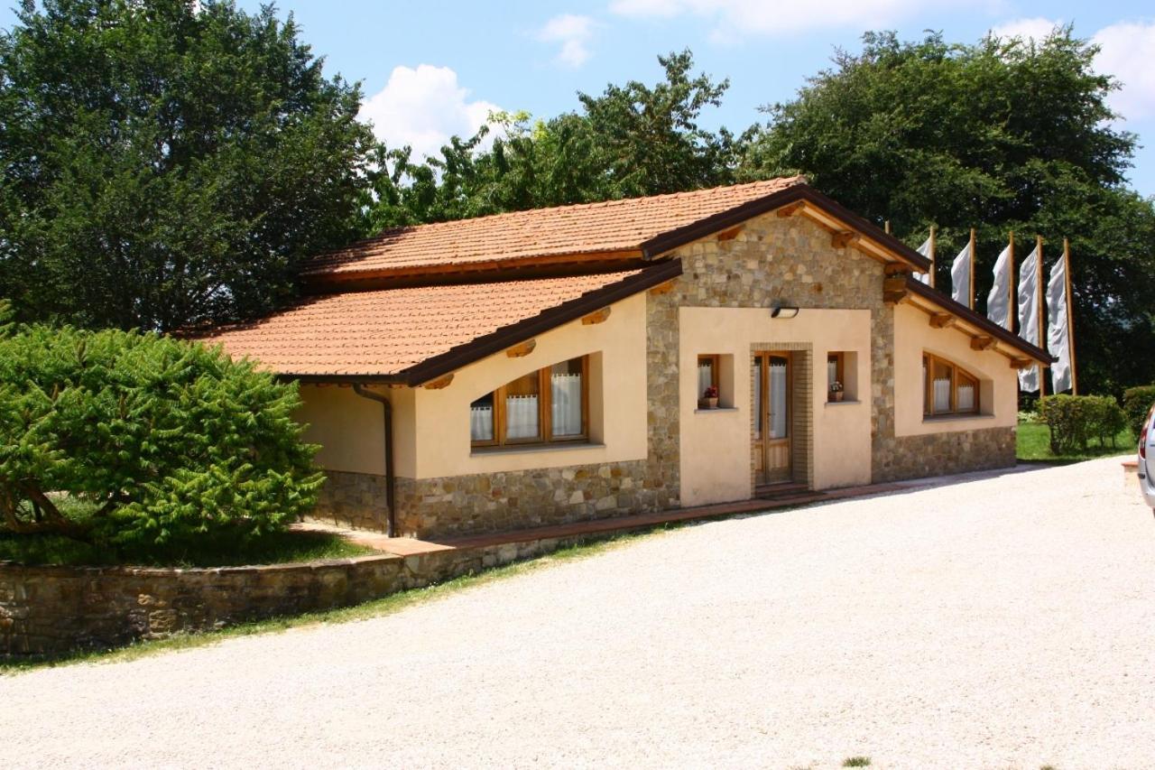 Agriturismo Le Case Assisi Luaran gambar
