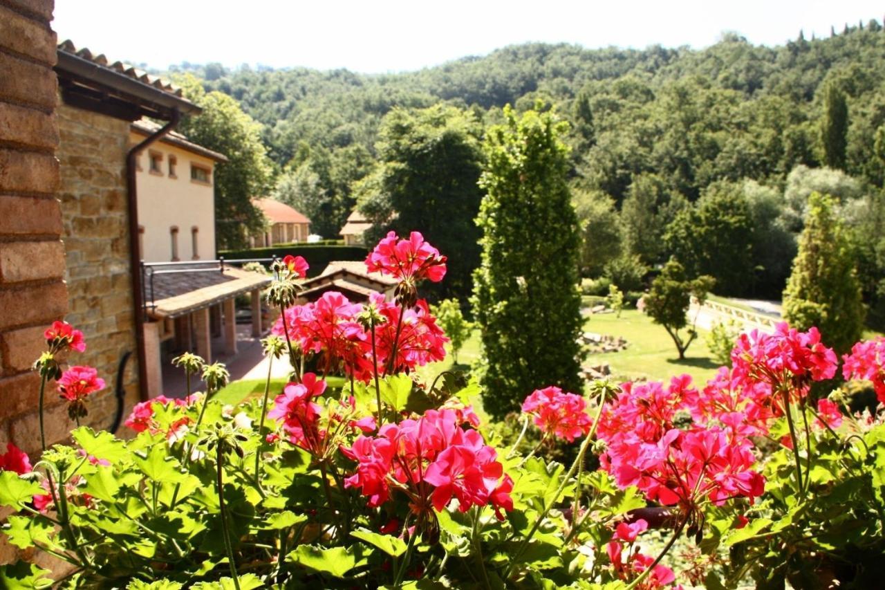 Agriturismo Le Case Assisi Luaran gambar