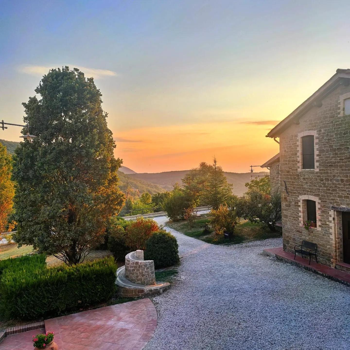 Agriturismo Le Case Assisi Luaran gambar