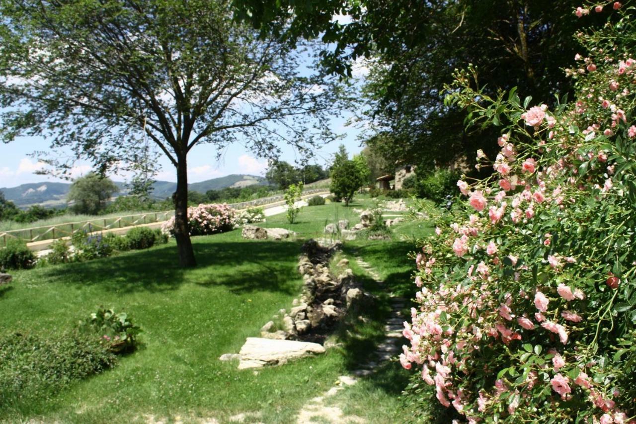 Agriturismo Le Case Assisi Luaran gambar