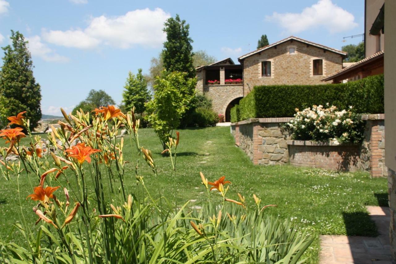 Agriturismo Le Case Assisi Luaran gambar