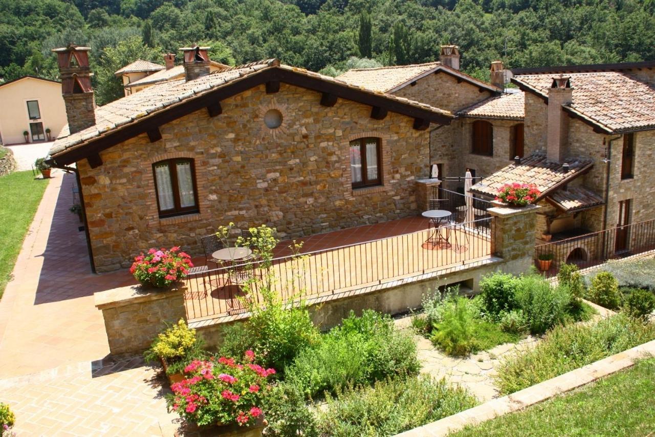 Agriturismo Le Case Assisi Luaran gambar