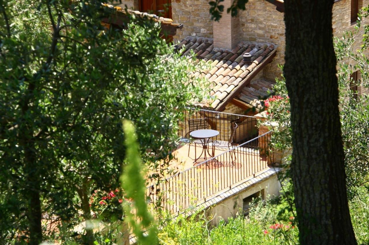 Agriturismo Le Case Assisi Luaran gambar